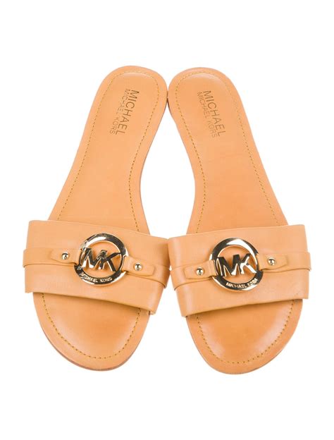 michael kors slide sandals sale